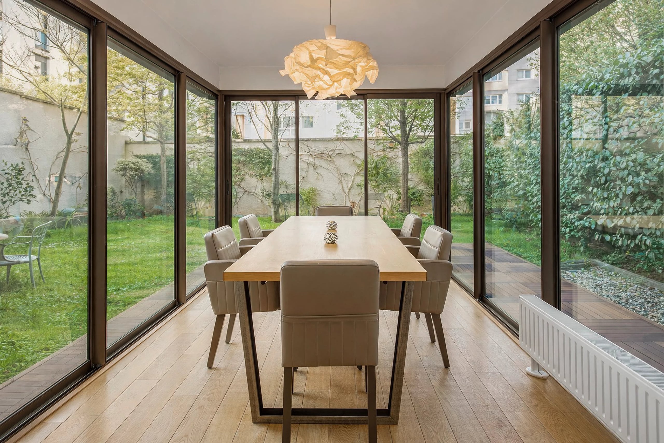 BOULOGNE-BILLANCOURT - DUPLEX AVEC JARDIN PRIVATIF